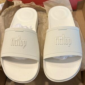 Fit flop slides iqushion slides